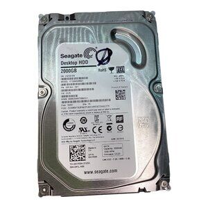 Seagate 2000GB/2TB Desktop HDD 3.5"‎ SATA Internal Hard Drive 7200 RPM